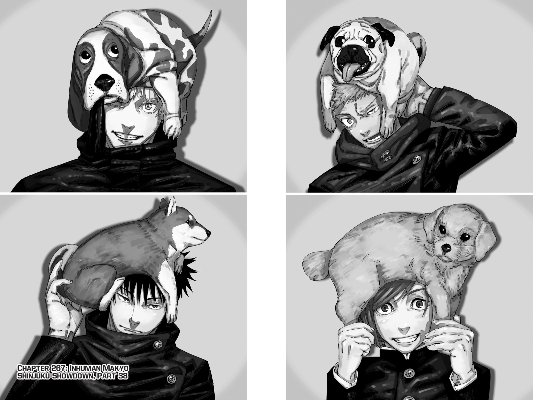 Jujutsu Kaisen Chapter 0 page 67 - 