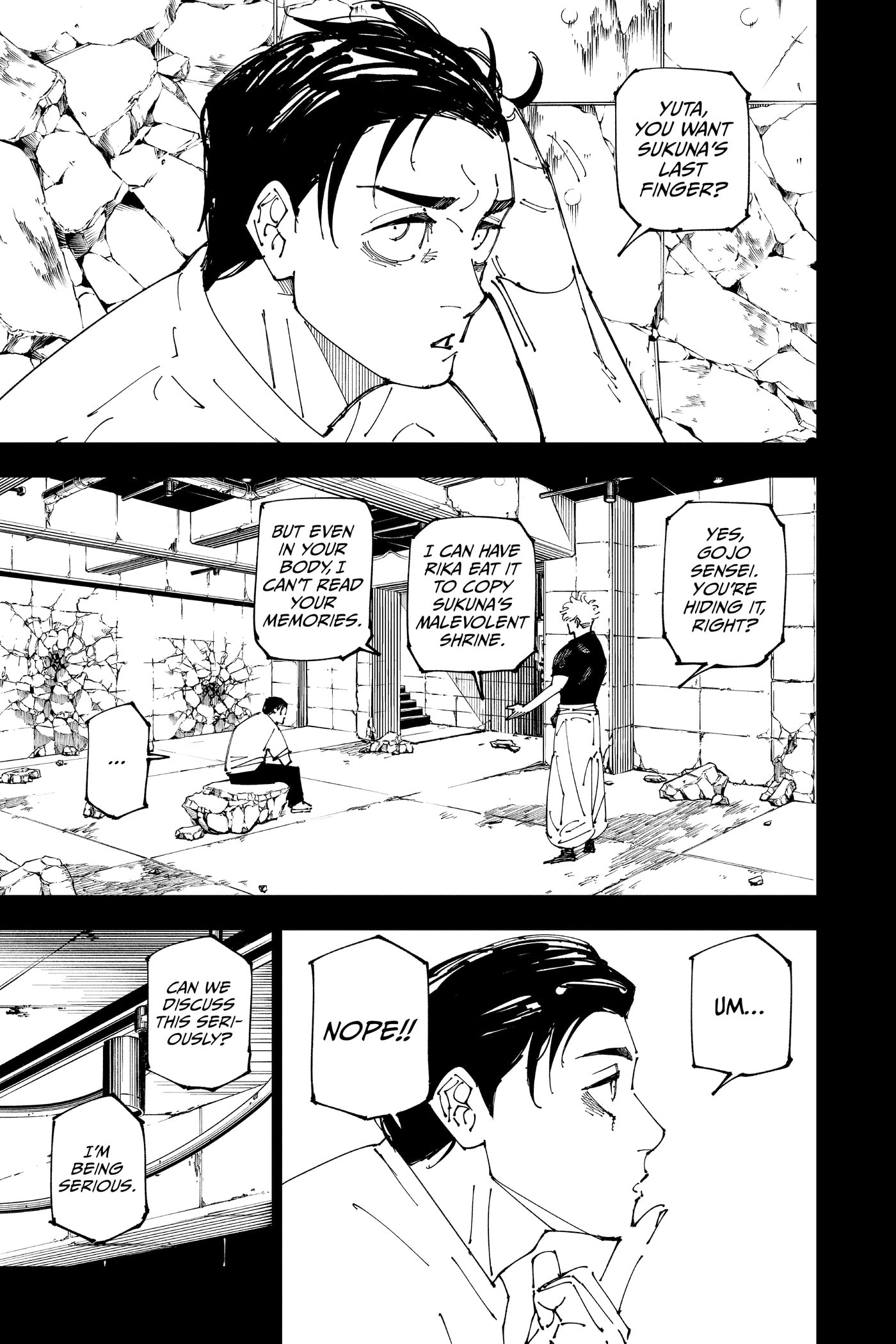 Jujutsu Kaisen Chapter 0 page 69 - 