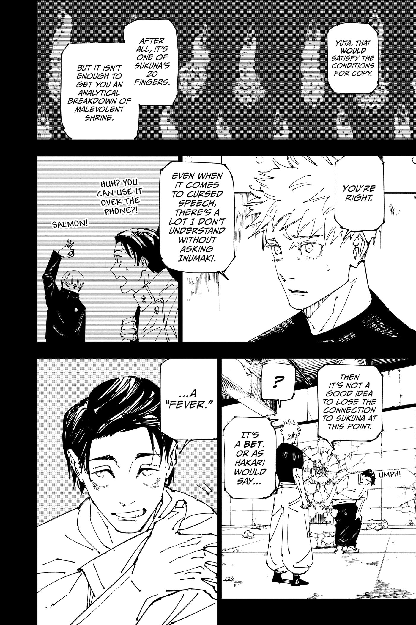 Jujutsu Kaisen Chapter 0 page 70 - 