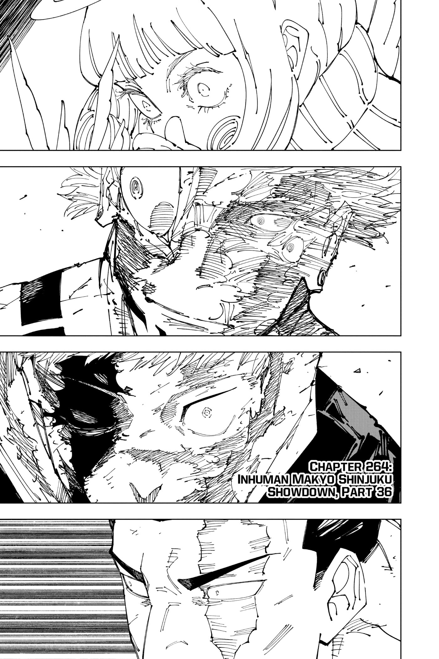Jujutsu Kaisen Chapter 0 page 8 - 