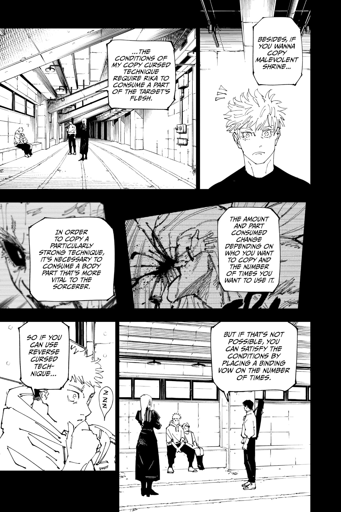 Jujutsu Kaisen Chapter 0 page 71 - 