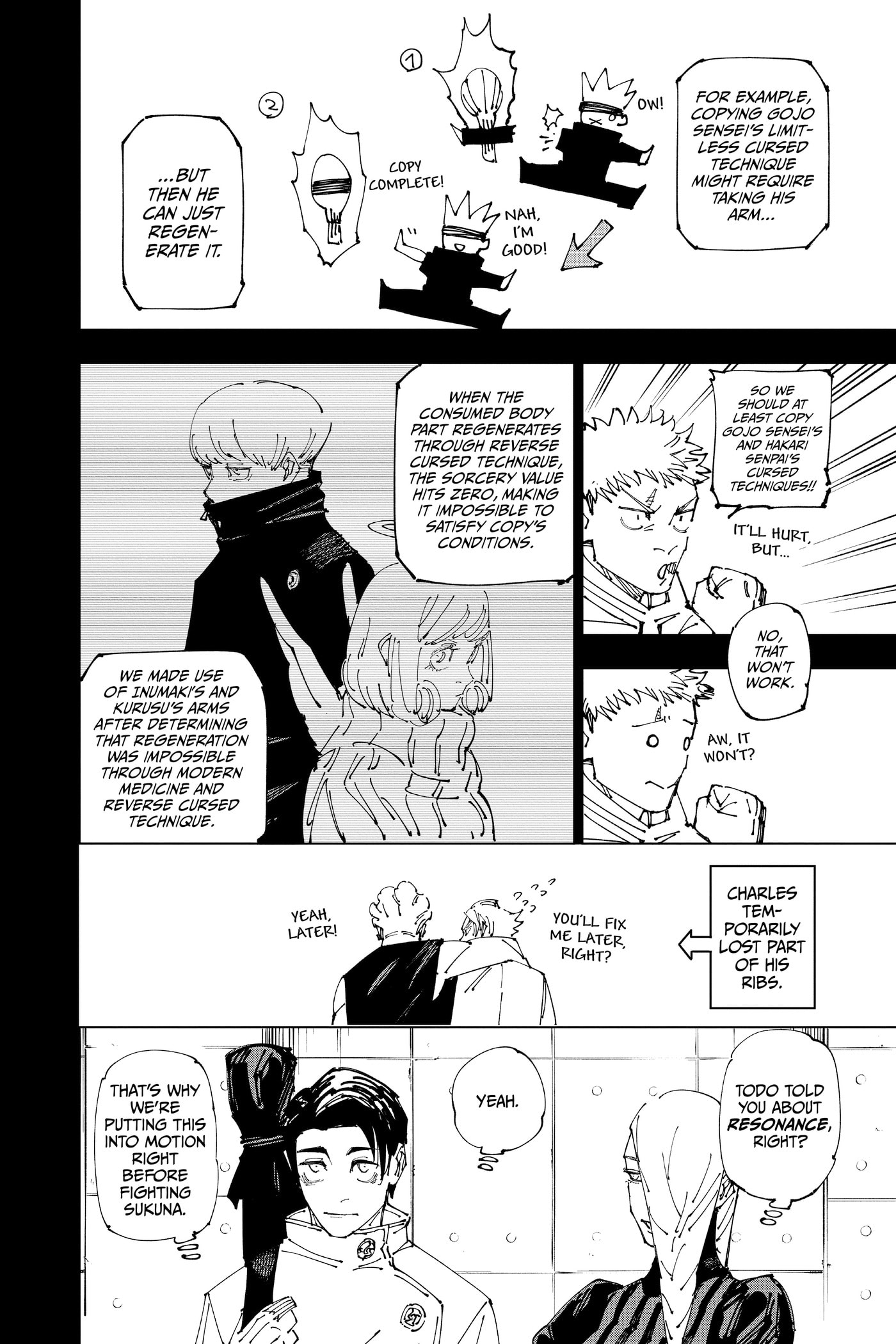Jujutsu Kaisen Chapter 0 page 72 - 