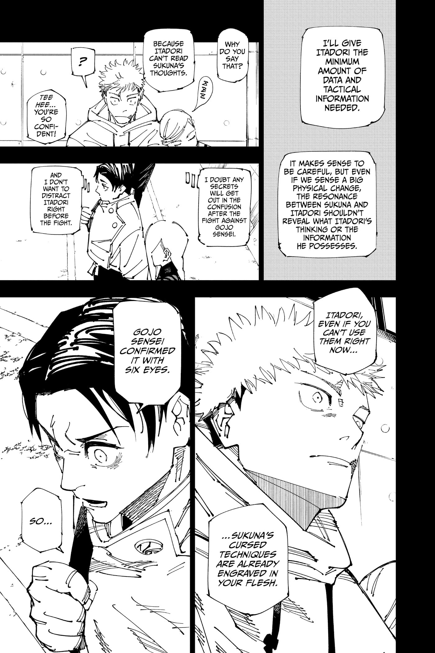Jujutsu Kaisen Chapter 0 page 73 - 