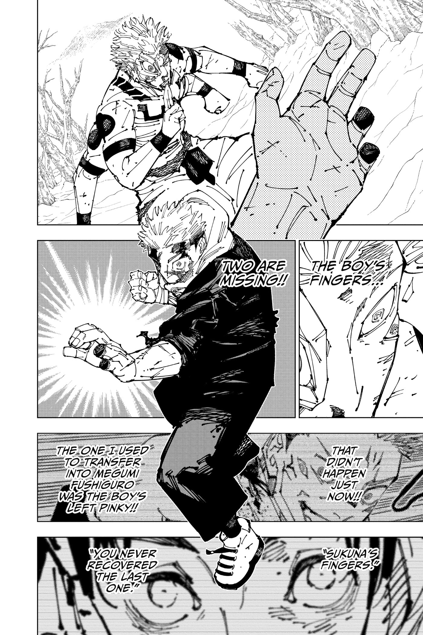 Jujutsu Kaisen Chapter 0 page 74 - 