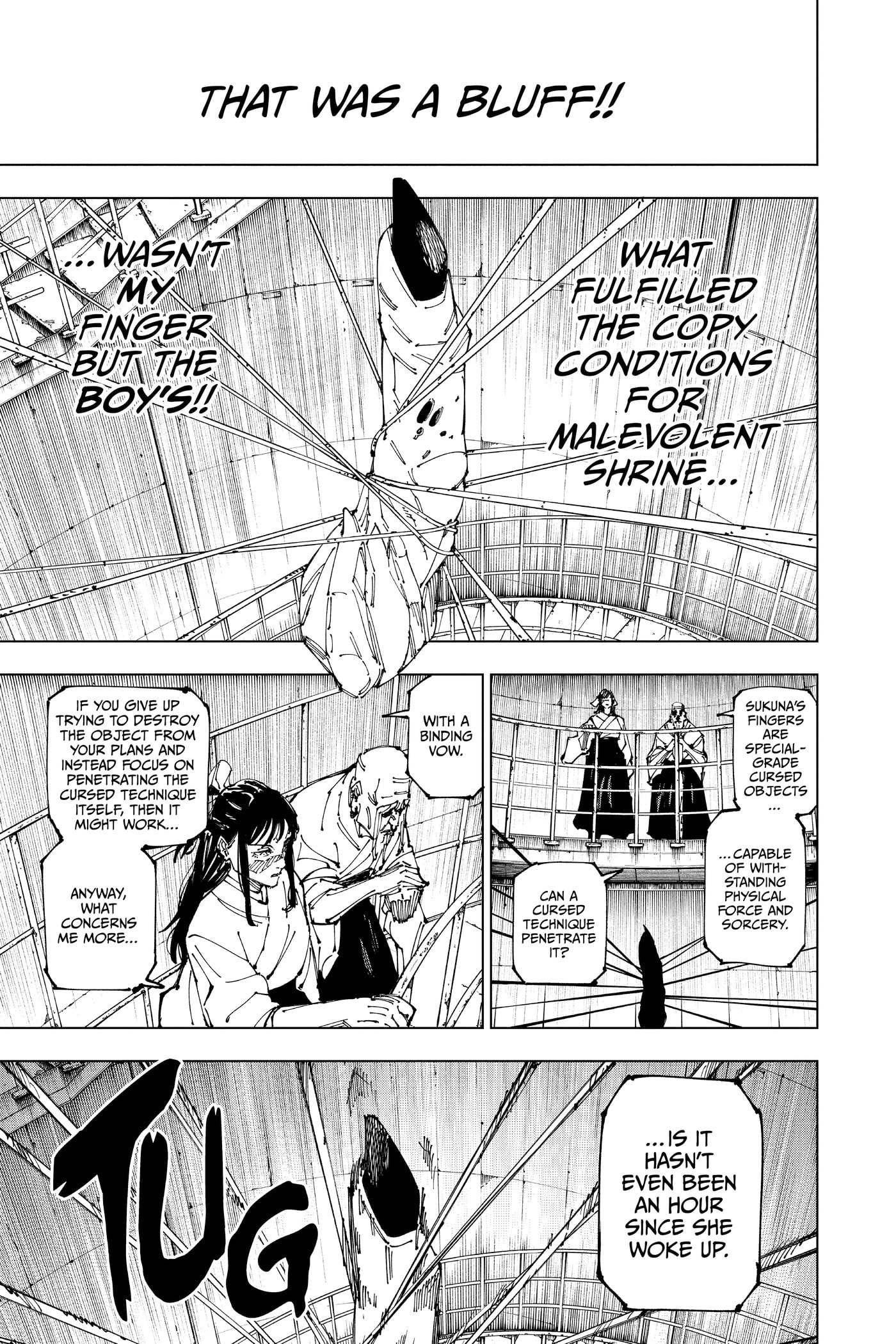 Jujutsu Kaisen Chapter 0 page 75 - 