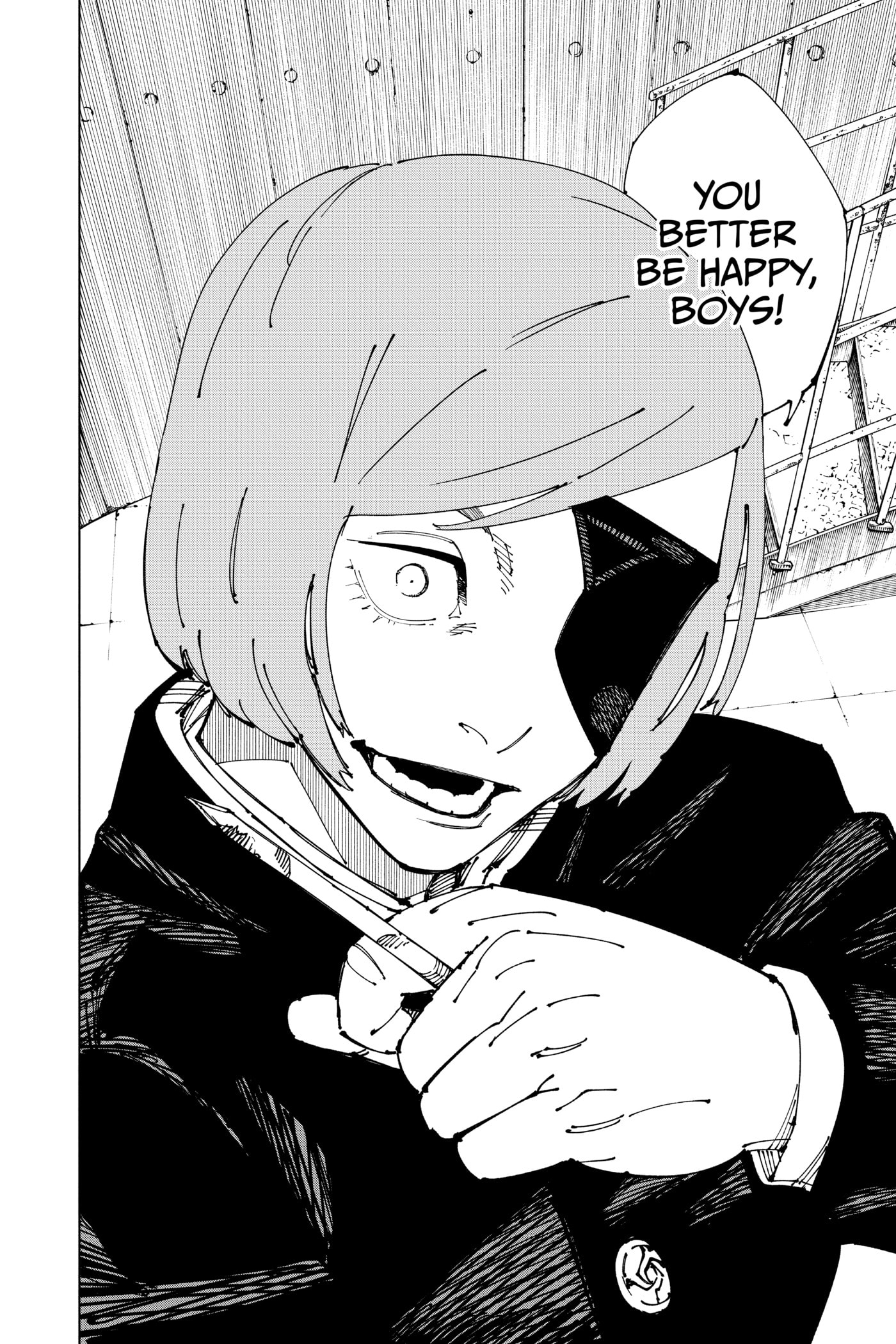Jujutsu Kaisen Chapter 0 page 76 - 