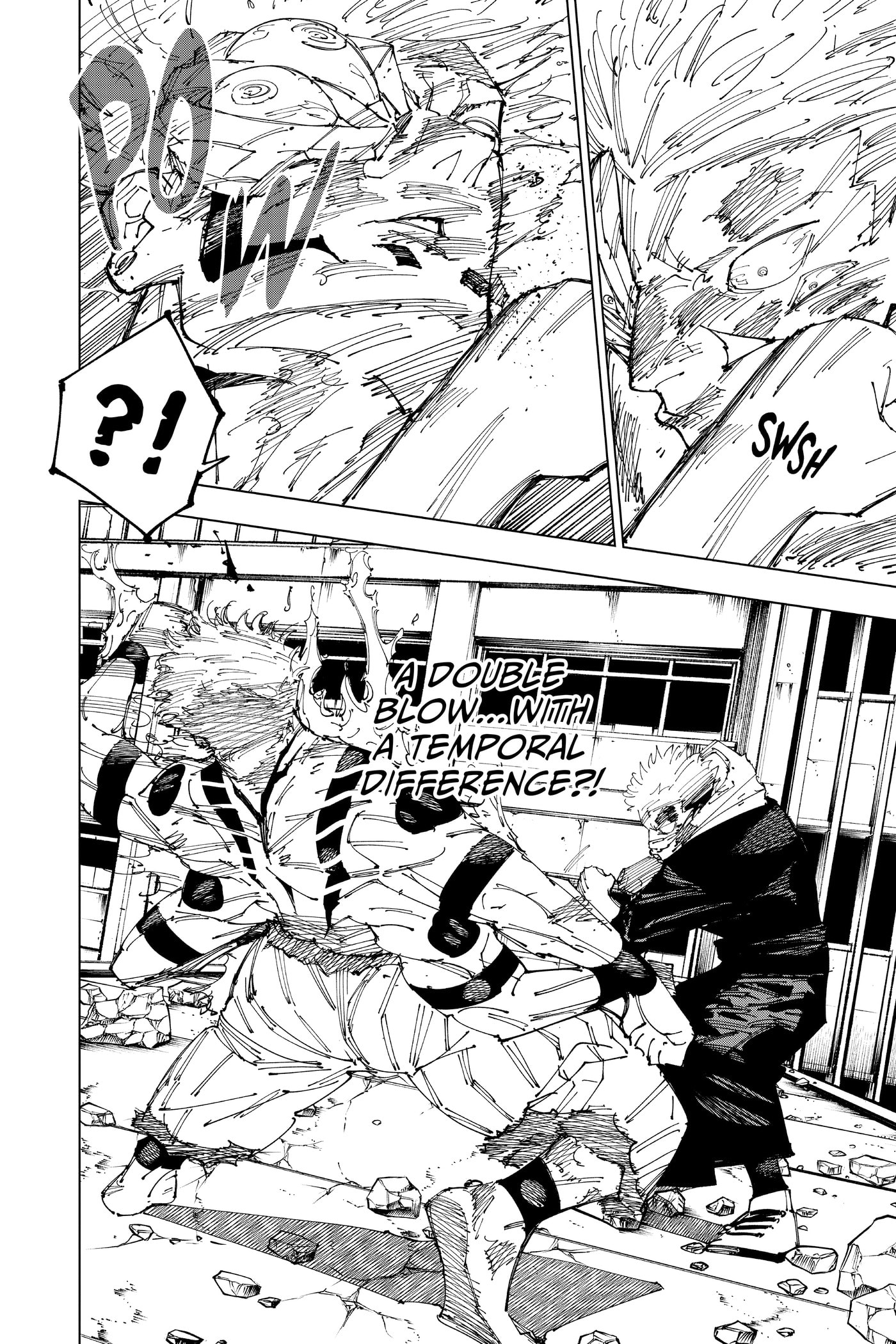Jujutsu Kaisen Chapter 0 page 83 - 