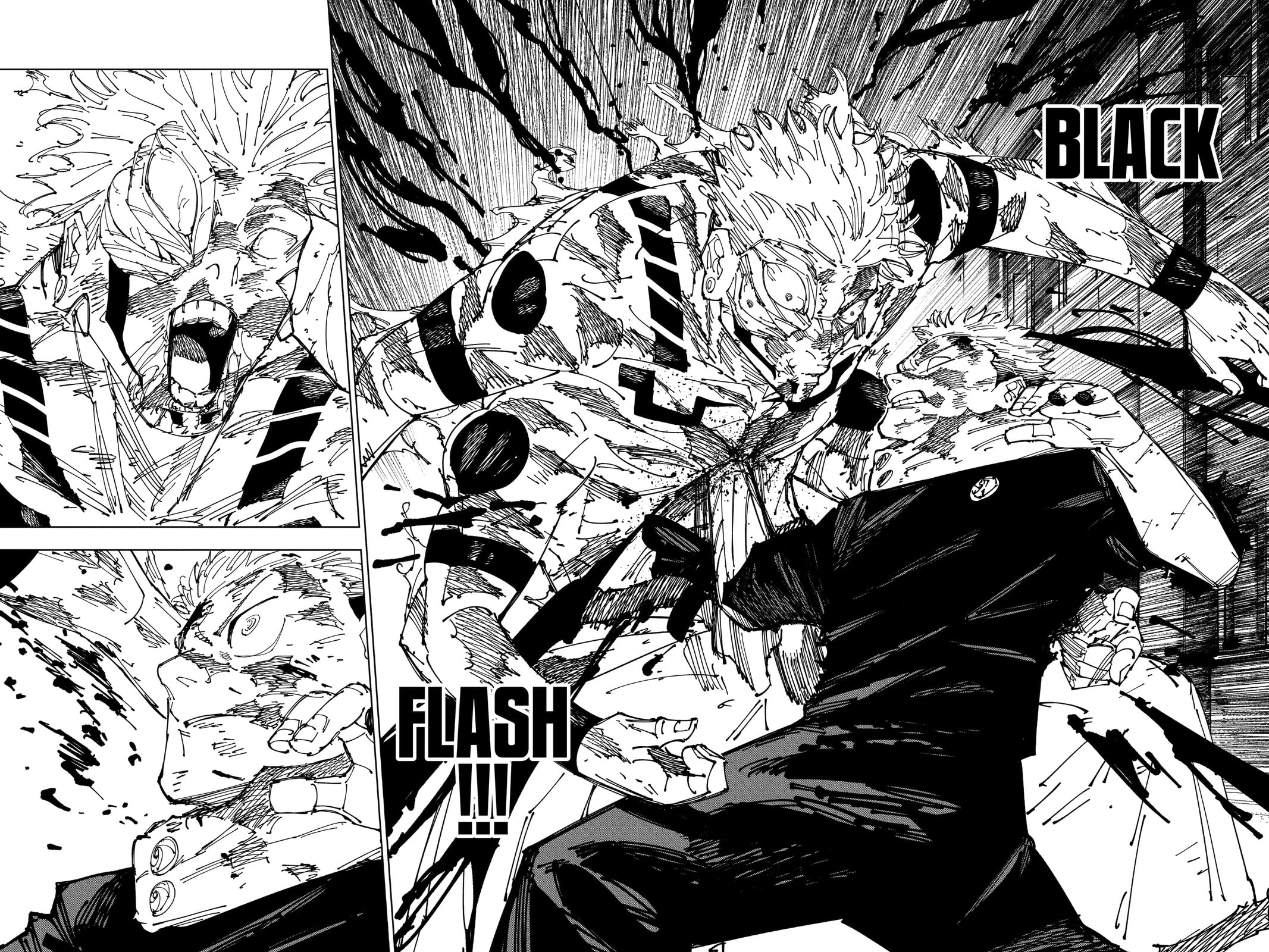 Jujutsu Kaisen Chapter 0 page 85 - 