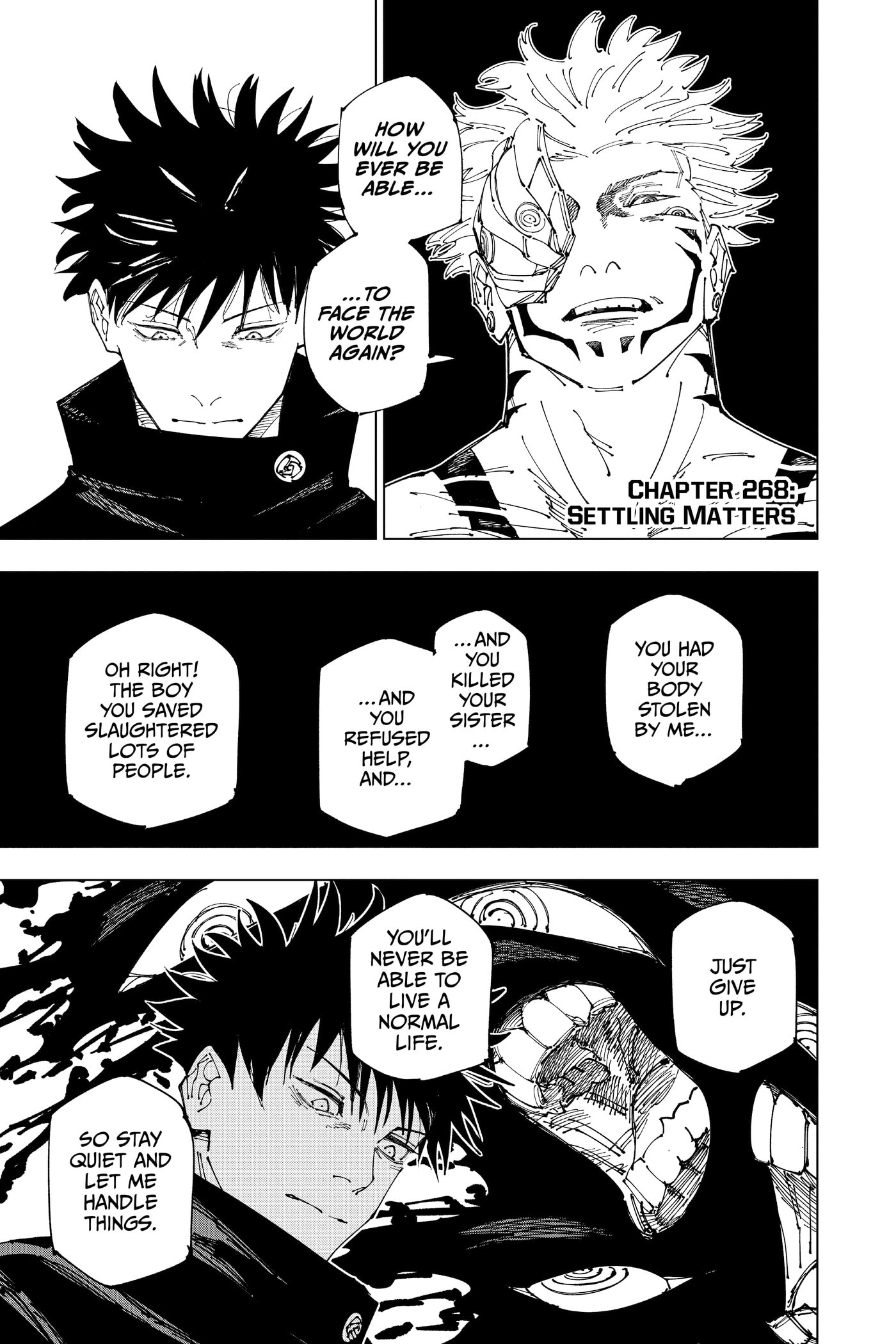 Jujutsu Kaisen Chapter 0 page 87 - 