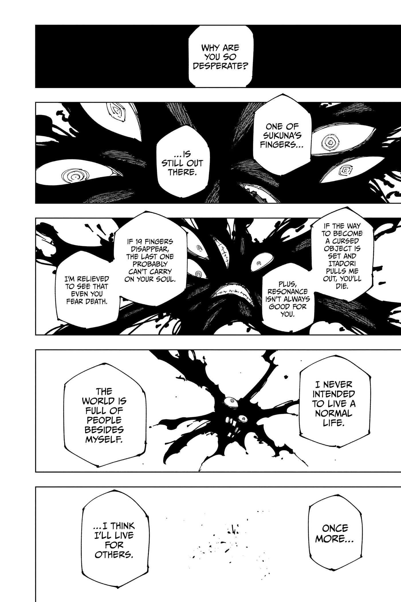 Jujutsu Kaisen Chapter 0 page 88 - 