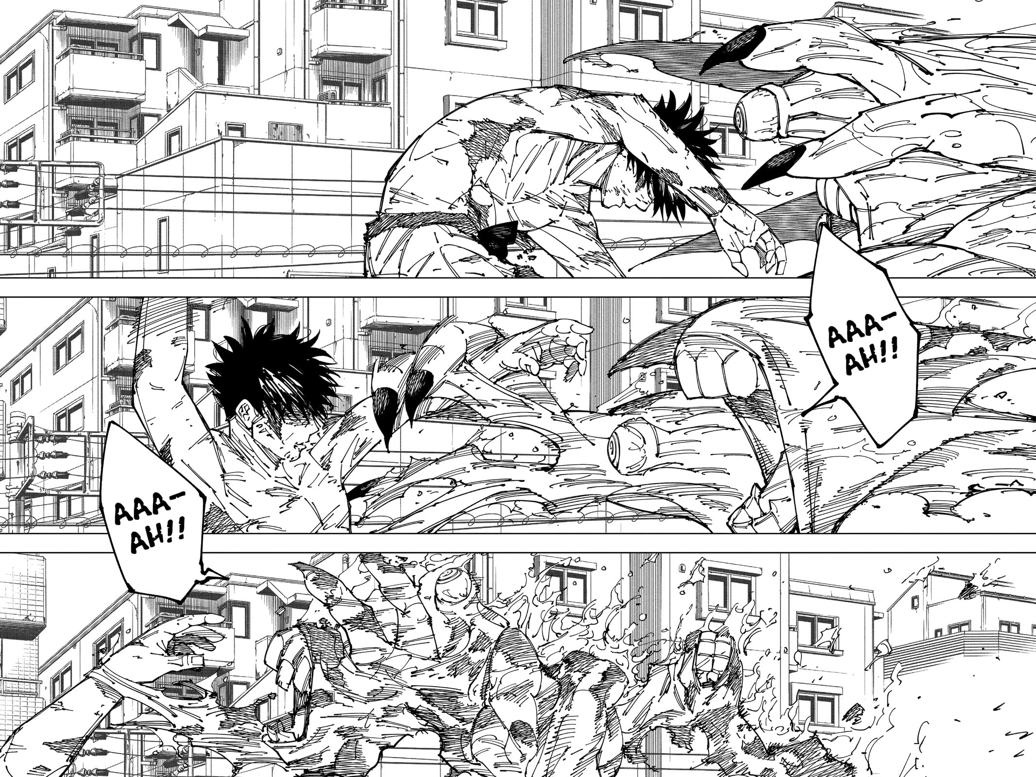 Jujutsu Kaisen Chapter 0 page 90 - 