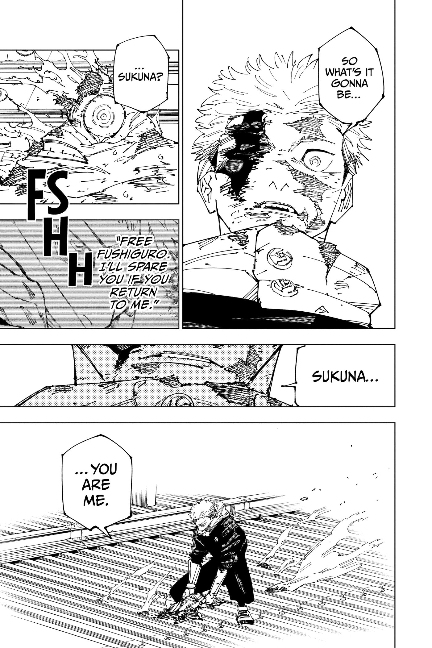 Jujutsu Kaisen Chapter 0 page 92 - 