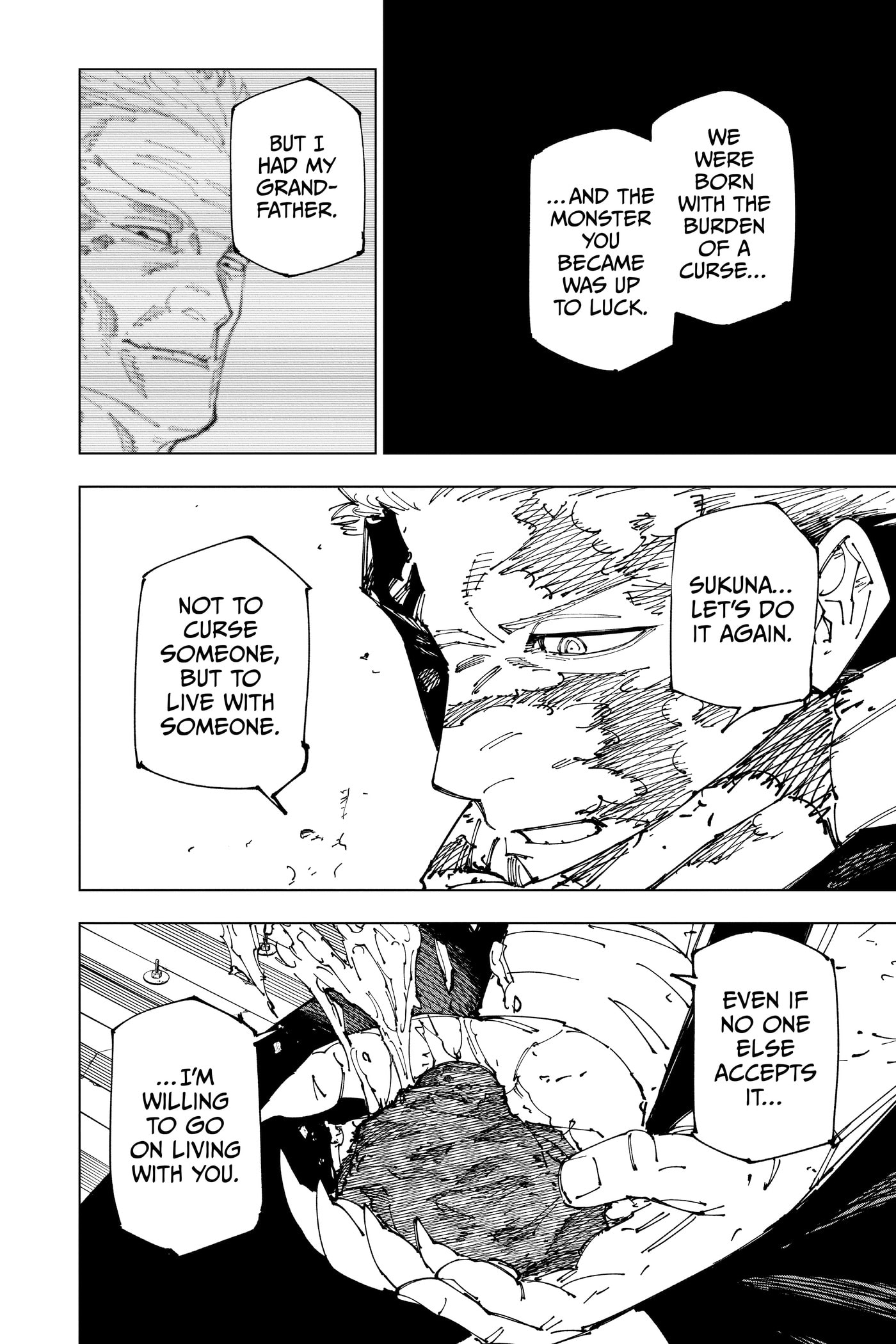 Jujutsu Kaisen Chapter 0 page 93 - 