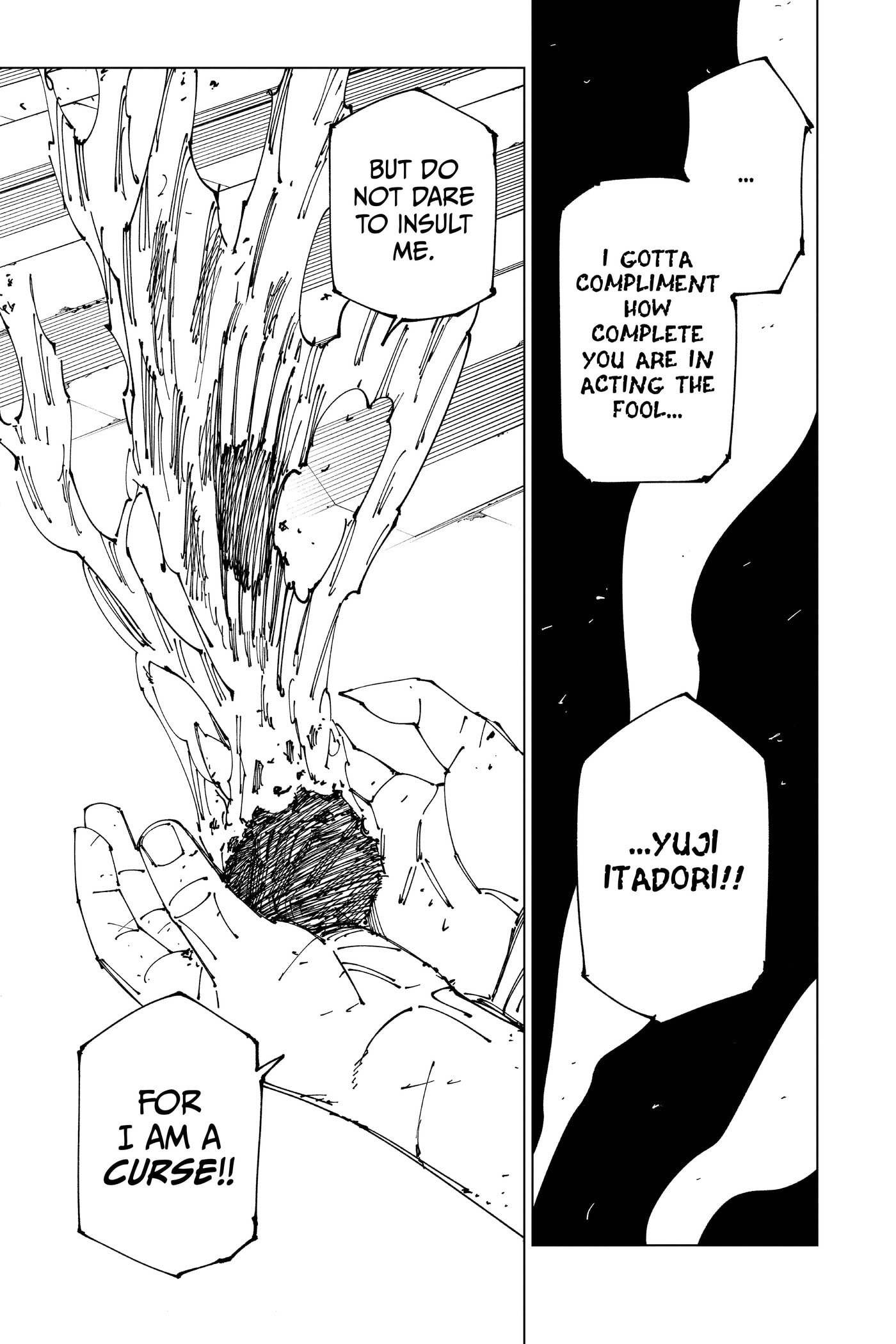 Jujutsu Kaisen Chapter 0 page 94 - 