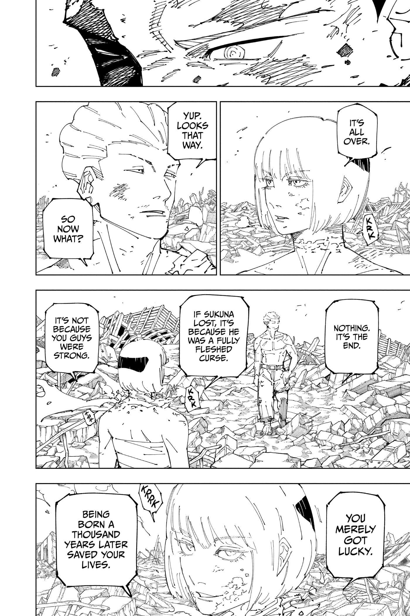 Jujutsu Kaisen Chapter 0 page 95 - 