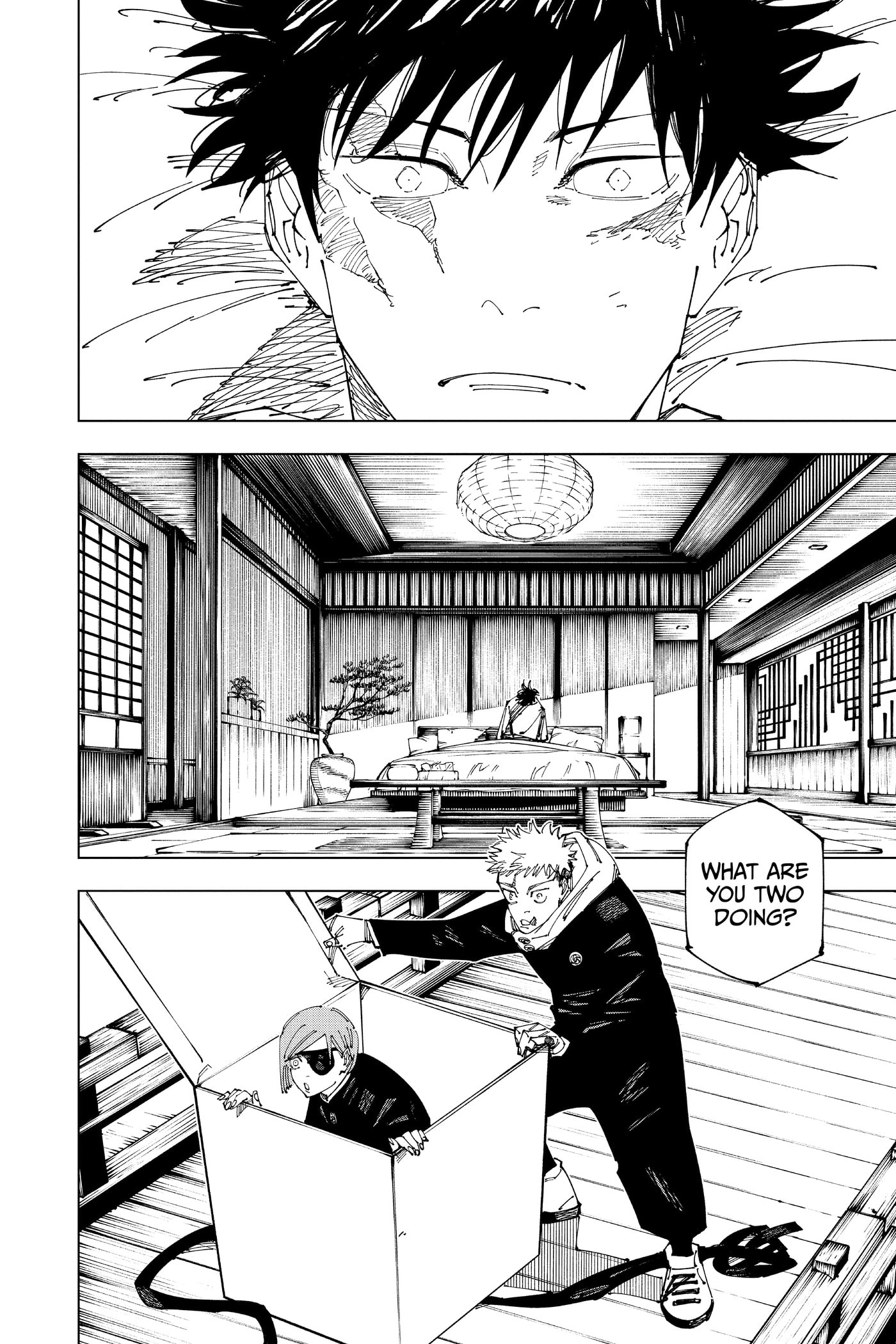 Jujutsu Kaisen Chapter 0 page 97 - 