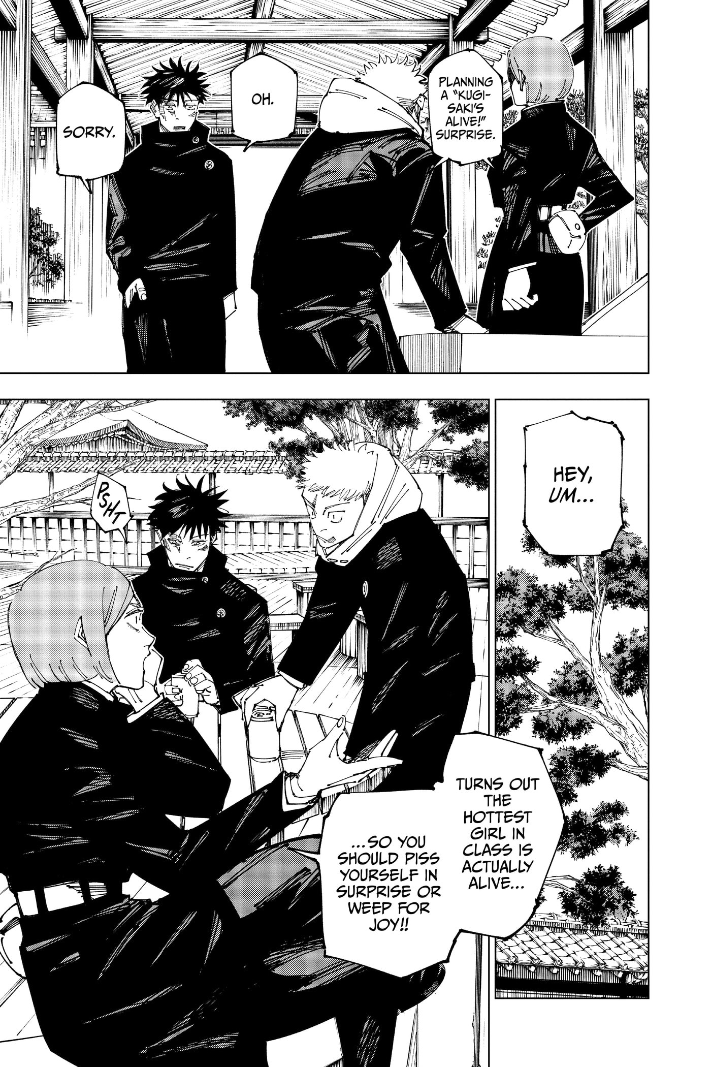 Jujutsu Kaisen Chapter 0 page 98 - 