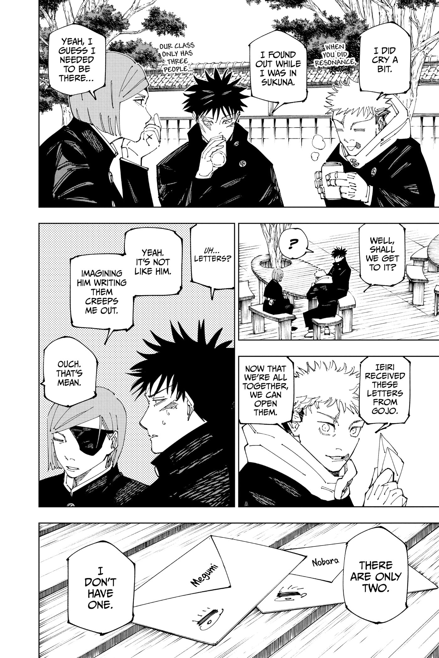 Jujutsu Kaisen Chapter 0 page 99 - 