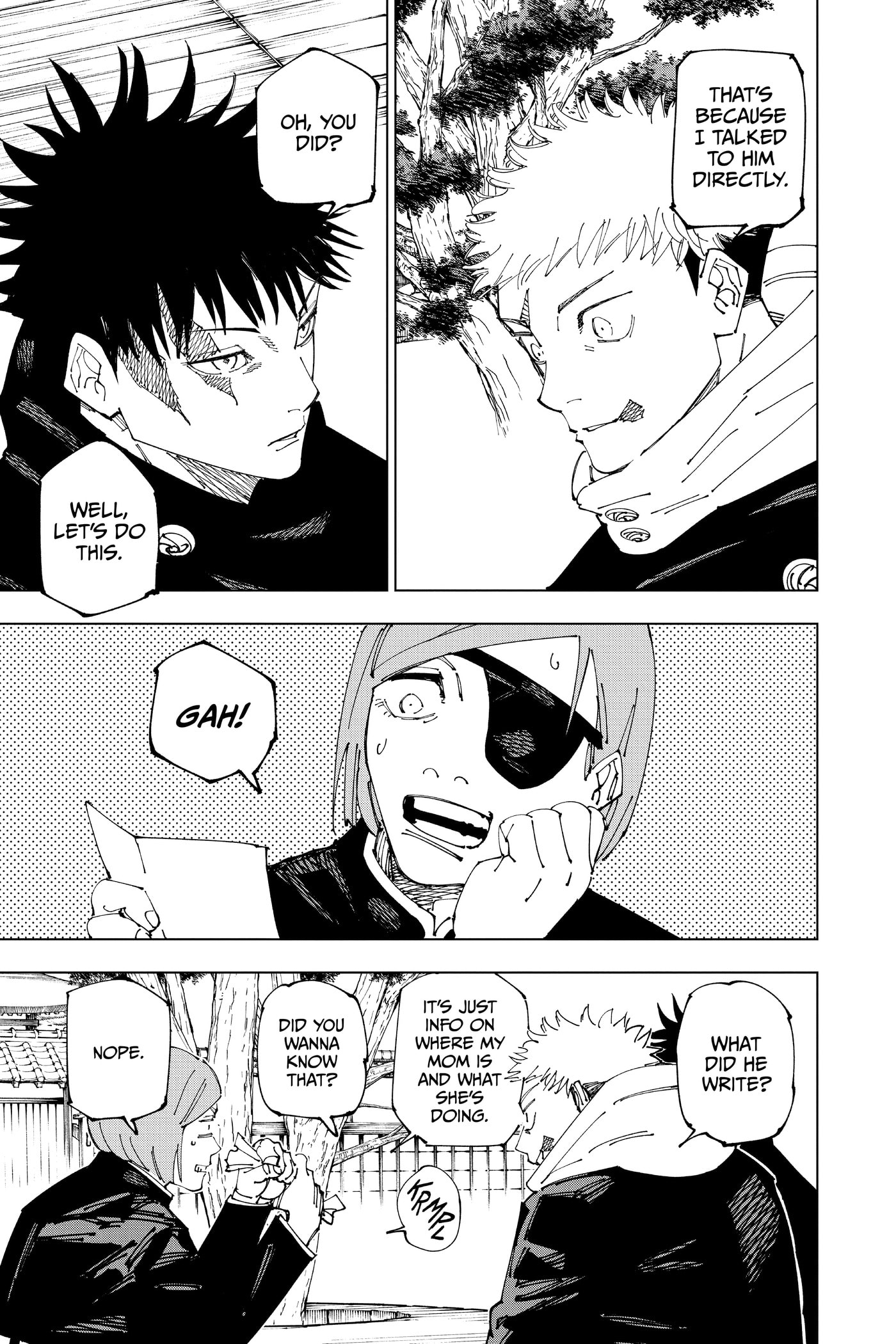 Jujutsu Kaisen Chapter 0 page 100 - 