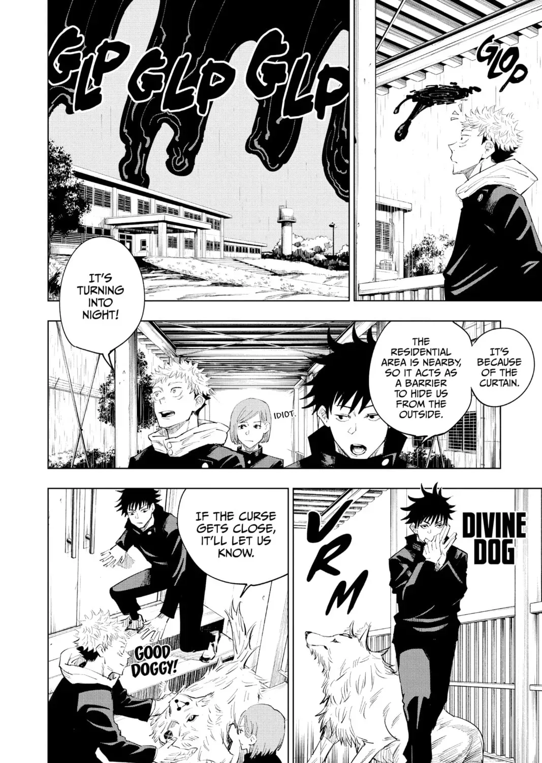 Jujutsu Kaisen Chapter 1.1 page 11 - 