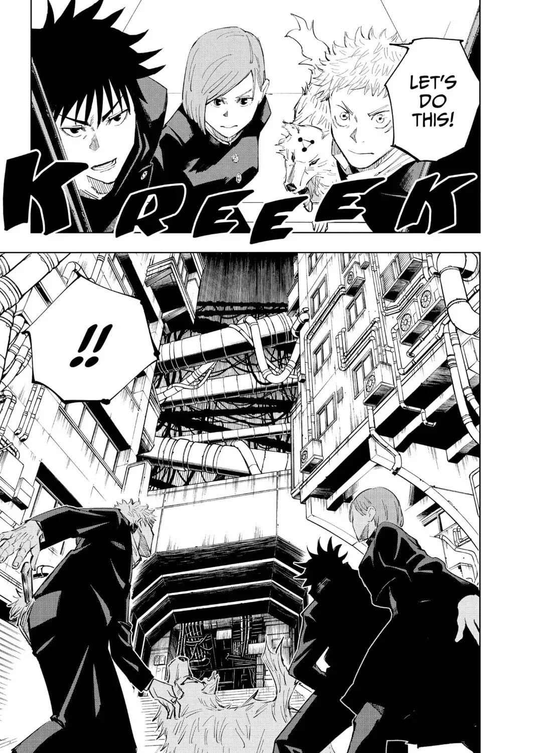Jujutsu Kaisen Chapter 1.1 page 13 - 