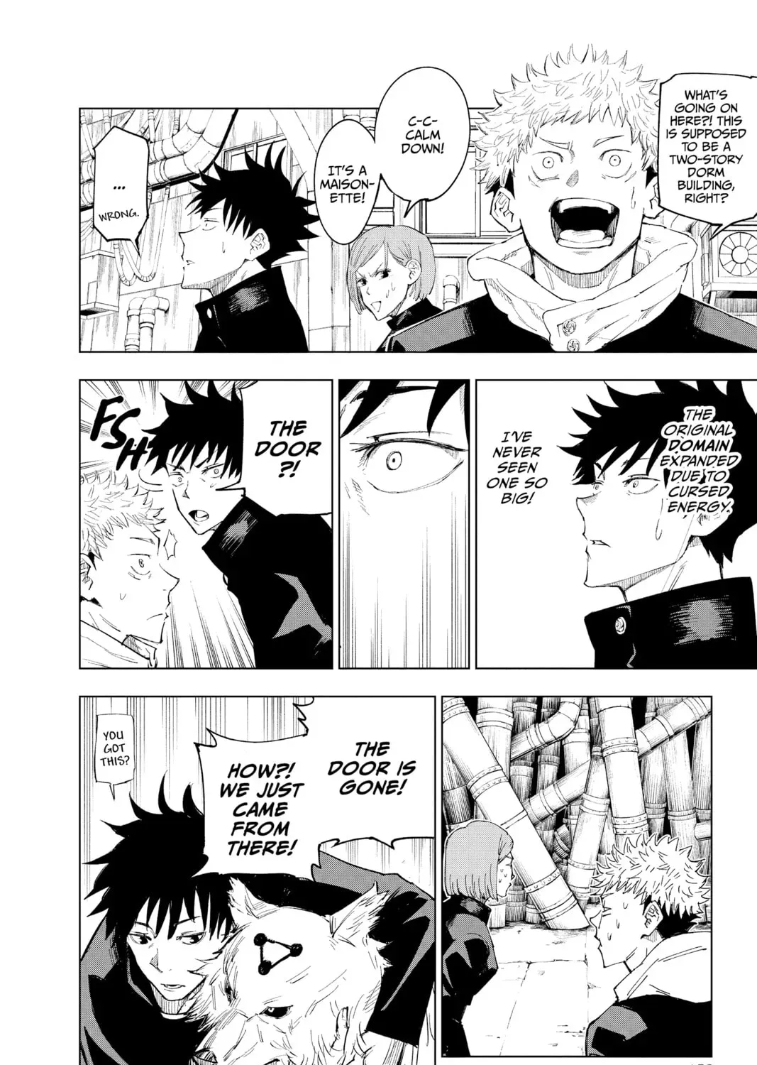 Jujutsu Kaisen Chapter 1.1 page 15 - 