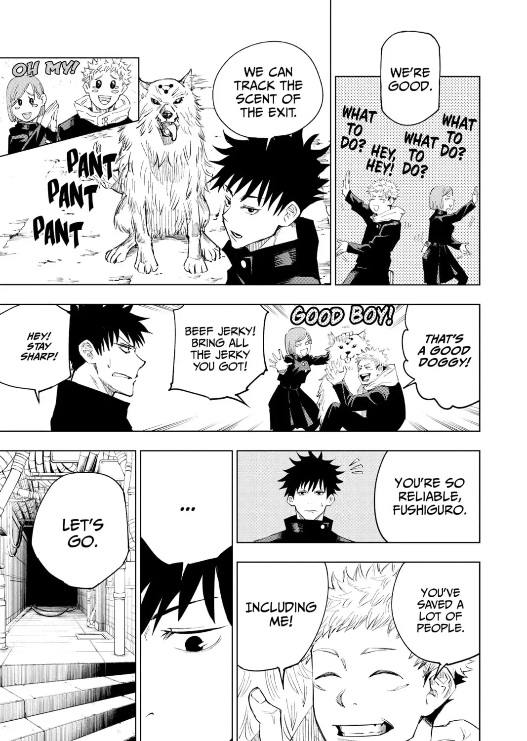 Jujutsu Kaisen Chapter 1.1 page 17 - 