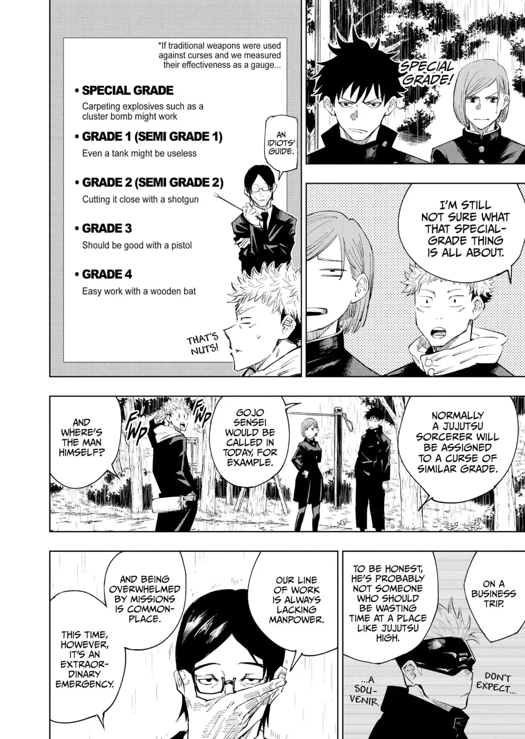 Jujutsu Kaisen Chapter 1.1 page 3 - 
