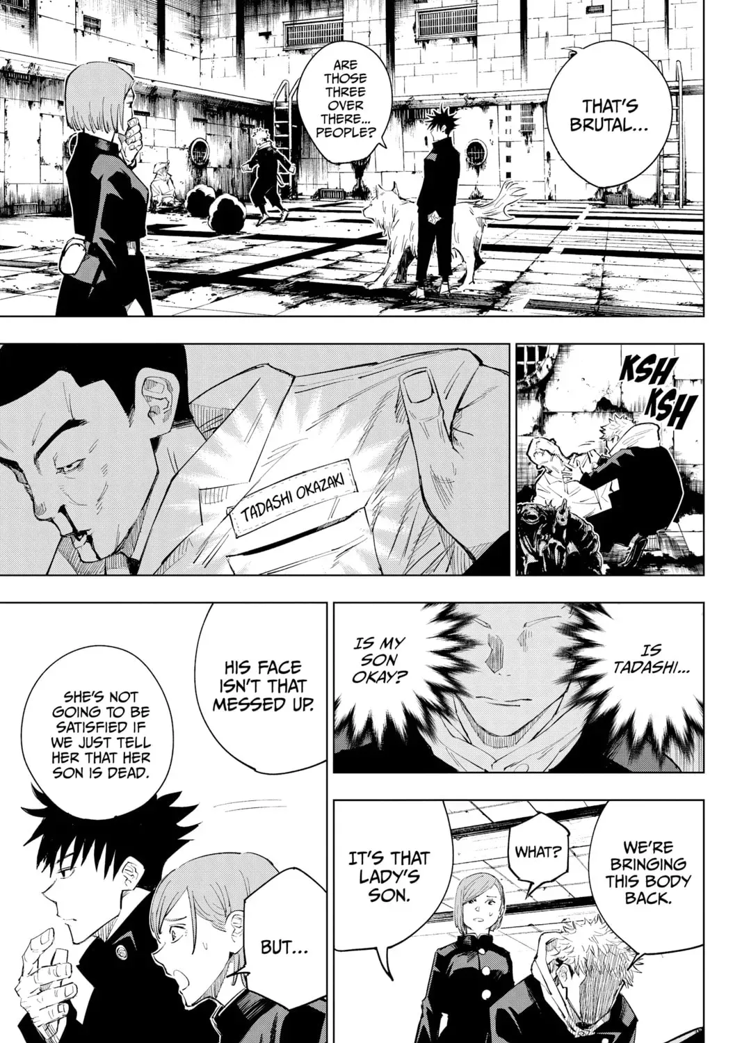 Jujutsu Kaisen Chapter 1.1 page 21 - 