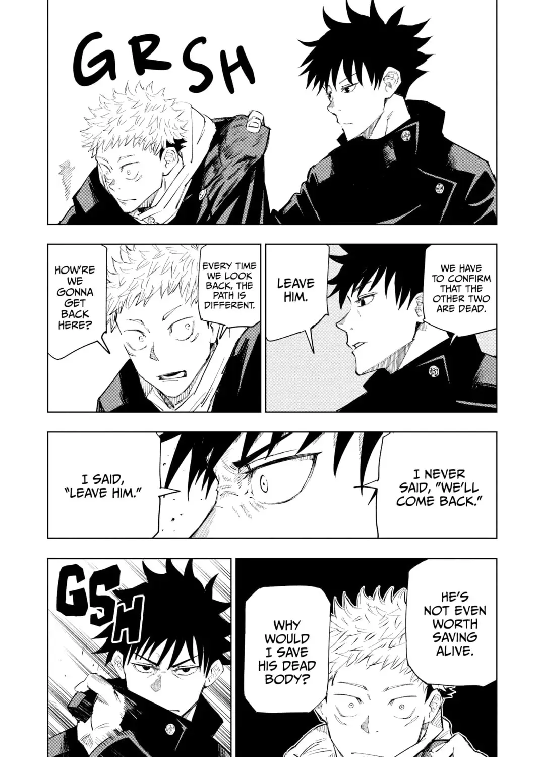Jujutsu Kaisen Chapter 1.1 page 23 - 