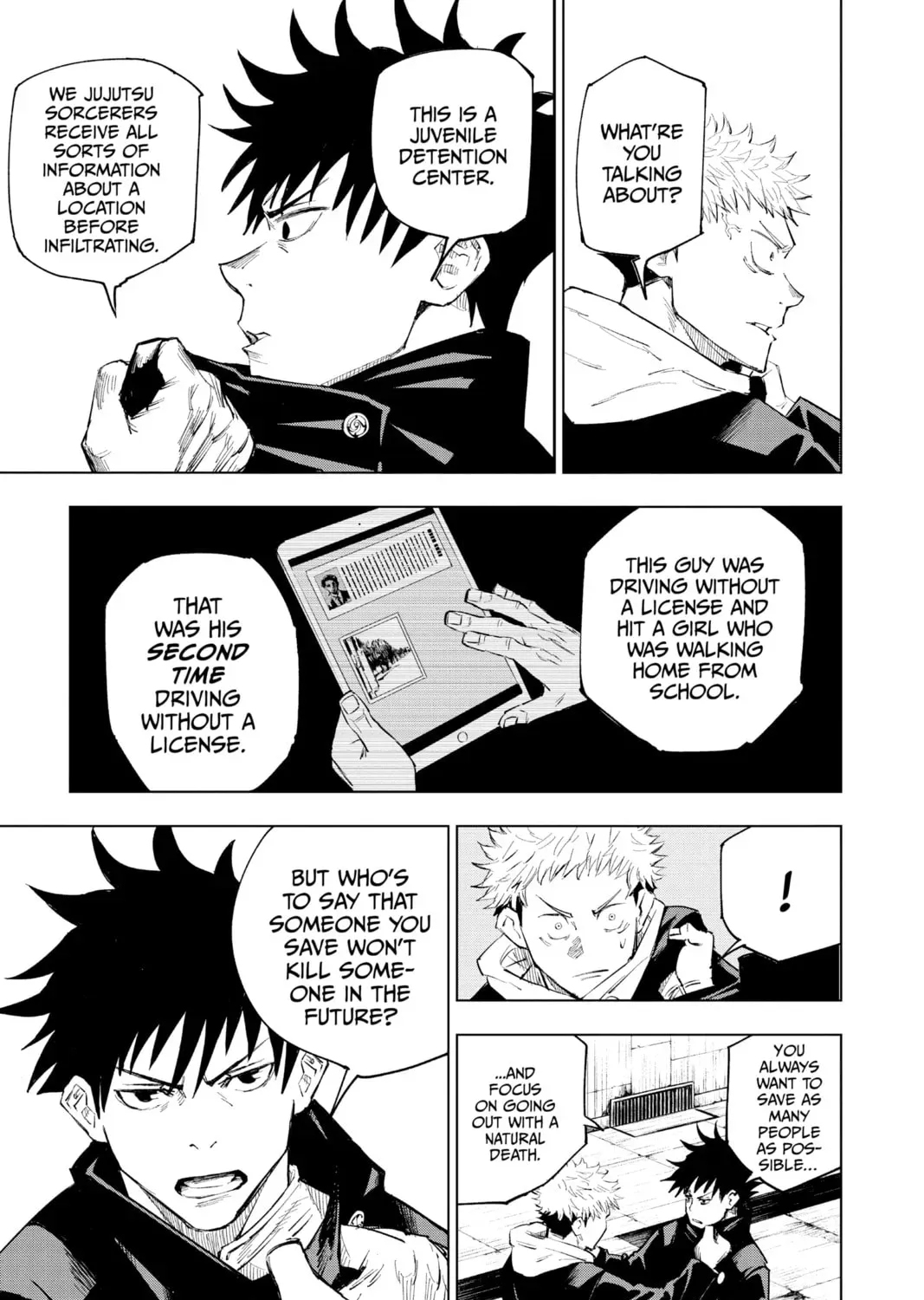 Jujutsu Kaisen Chapter 1.1 page 25 - 