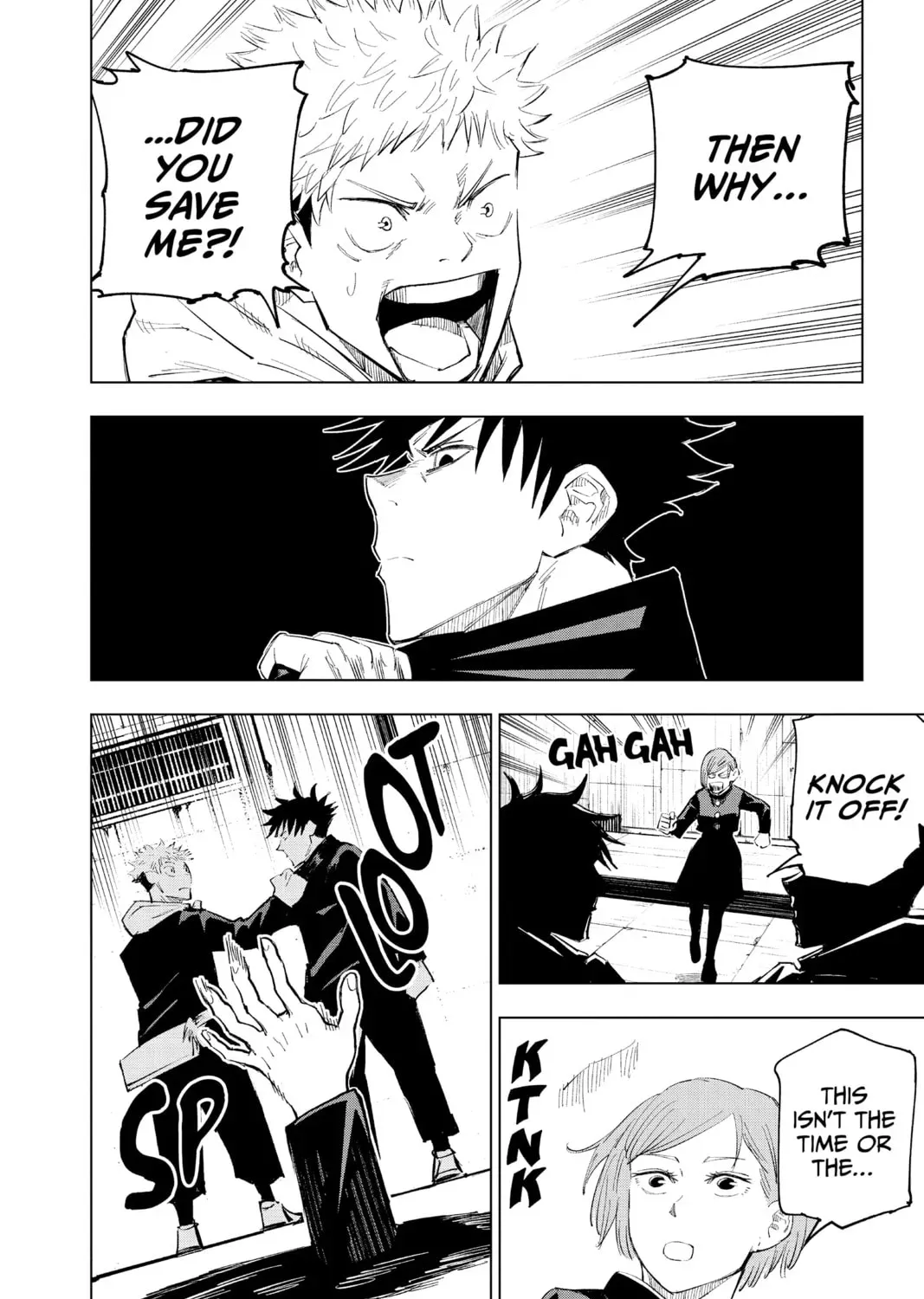 Jujutsu Kaisen Chapter 1.1 page 27 - 