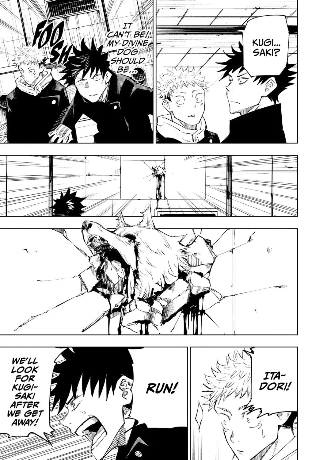 Jujutsu Kaisen Chapter 1.1 page 29 - 