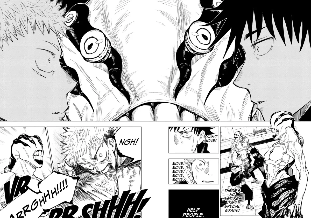 Jujutsu Kaisen Chapter 1.1 page 31 - 