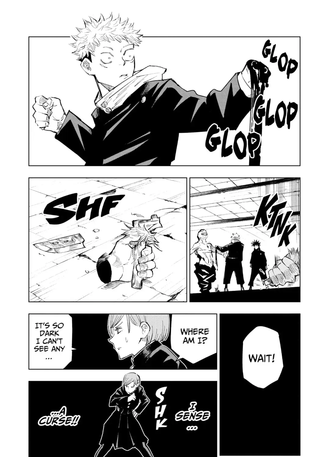 Jujutsu Kaisen Chapter 1.1 page 33 - 