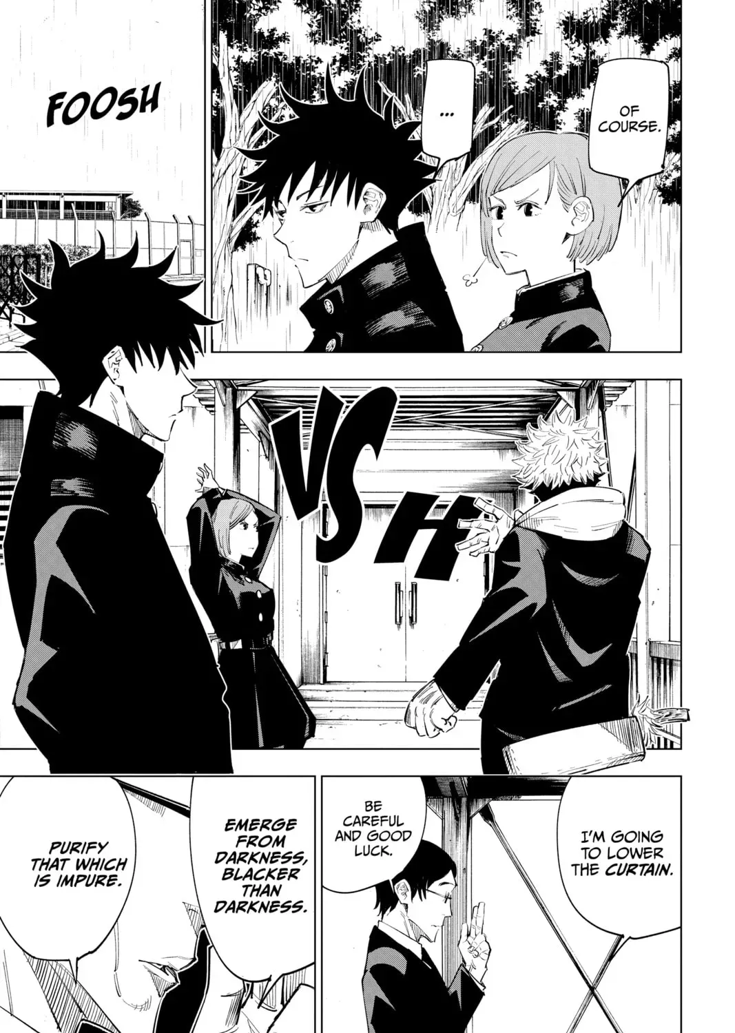 Jujutsu Kaisen Chapter 1.1 page 9 - 