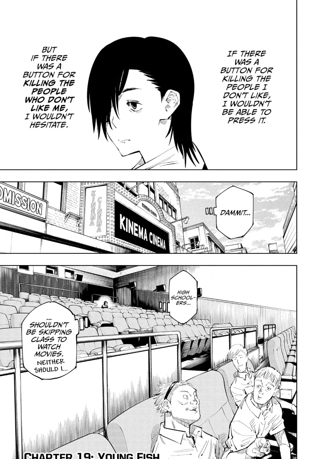 Jujutsu Kaisen Chapter 1.2 page 1 - 