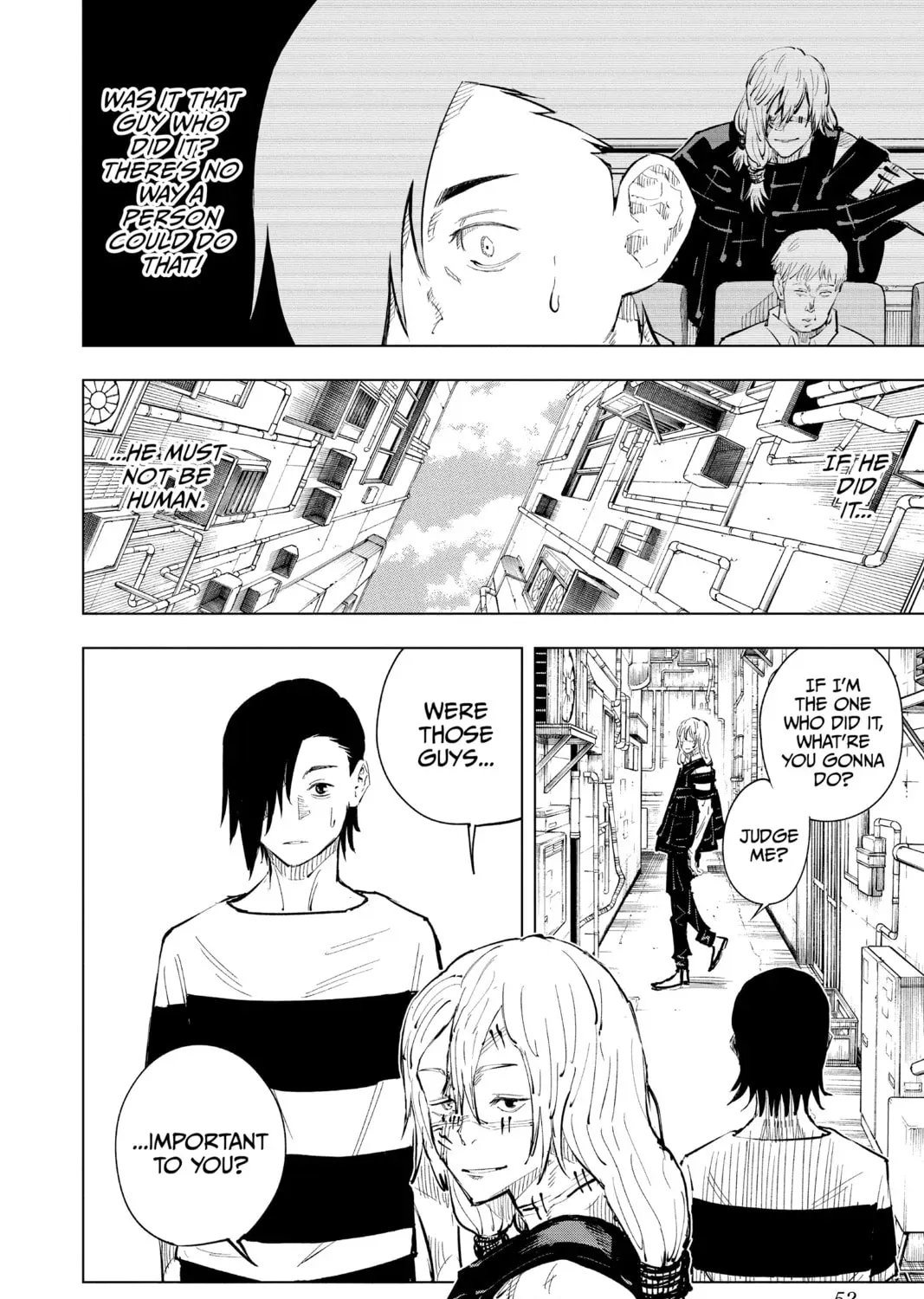 Jujutsu Kaisen Chapter 1.2 page 11 - 