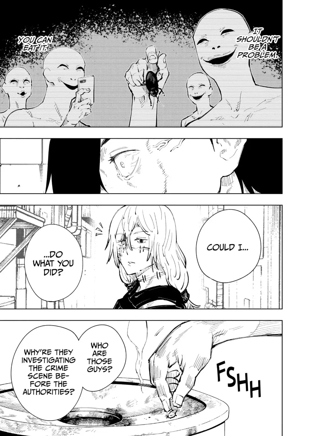 Jujutsu Kaisen Chapter 1.2 page 13 - 