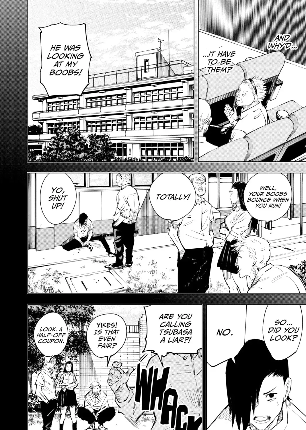 Jujutsu Kaisen Chapter 1.2 page 3 - 
