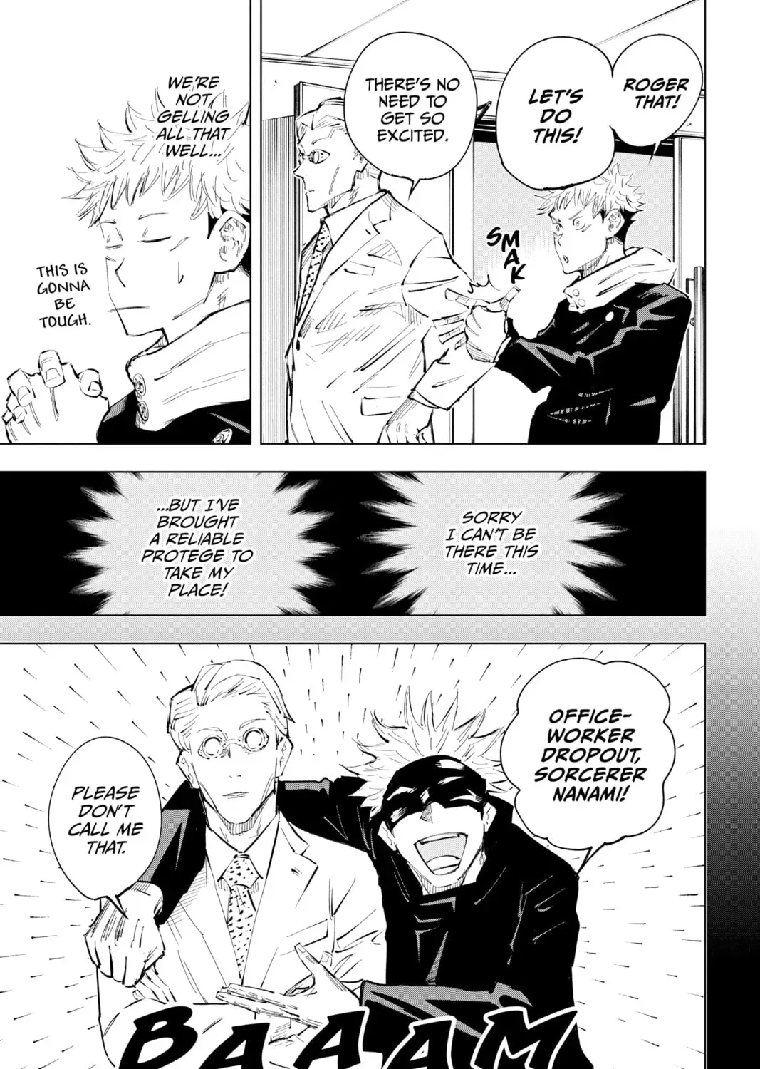 Jujutsu Kaisen Chapter 1.2 page 21 - 
