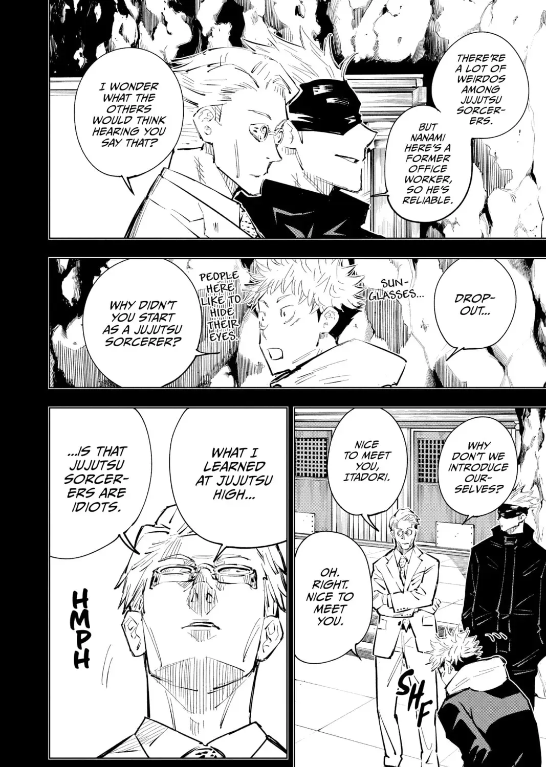 Jujutsu Kaisen Chapter 1.2 page 23 - 