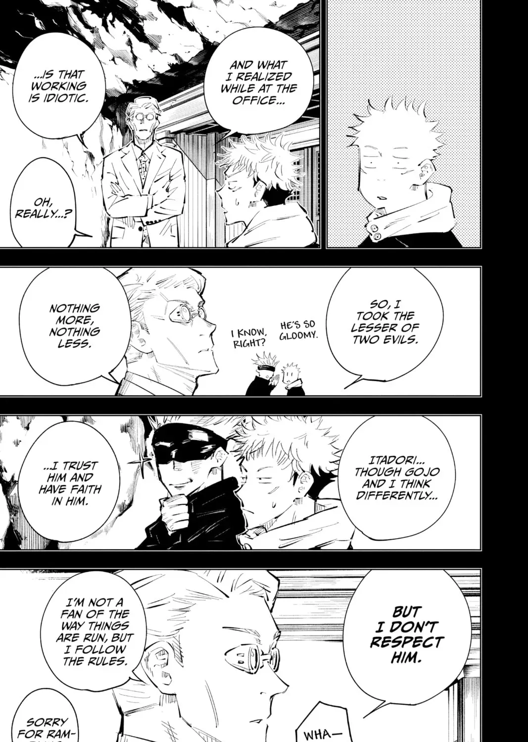 Jujutsu Kaisen Chapter 1.2 page 25 - 