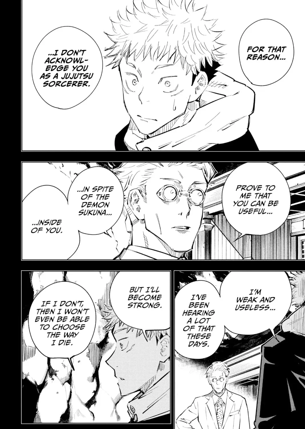 Jujutsu Kaisen Chapter 1.2 page 27 - 