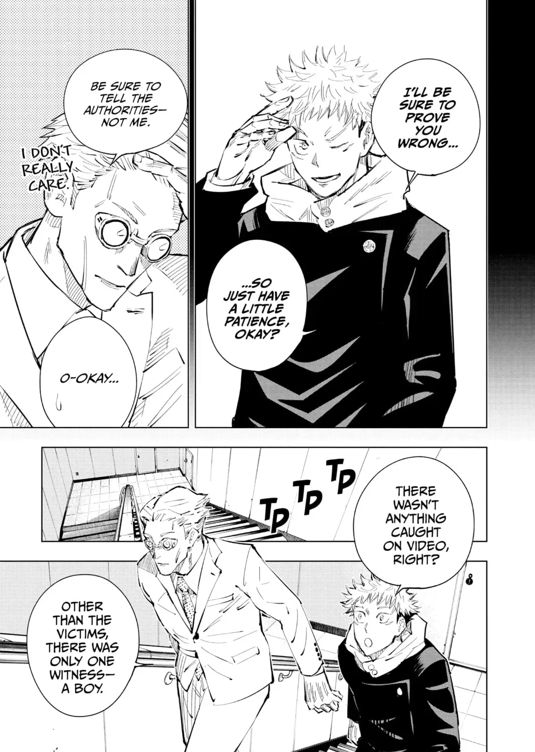 Jujutsu Kaisen Chapter 1.2 page 29 - 
