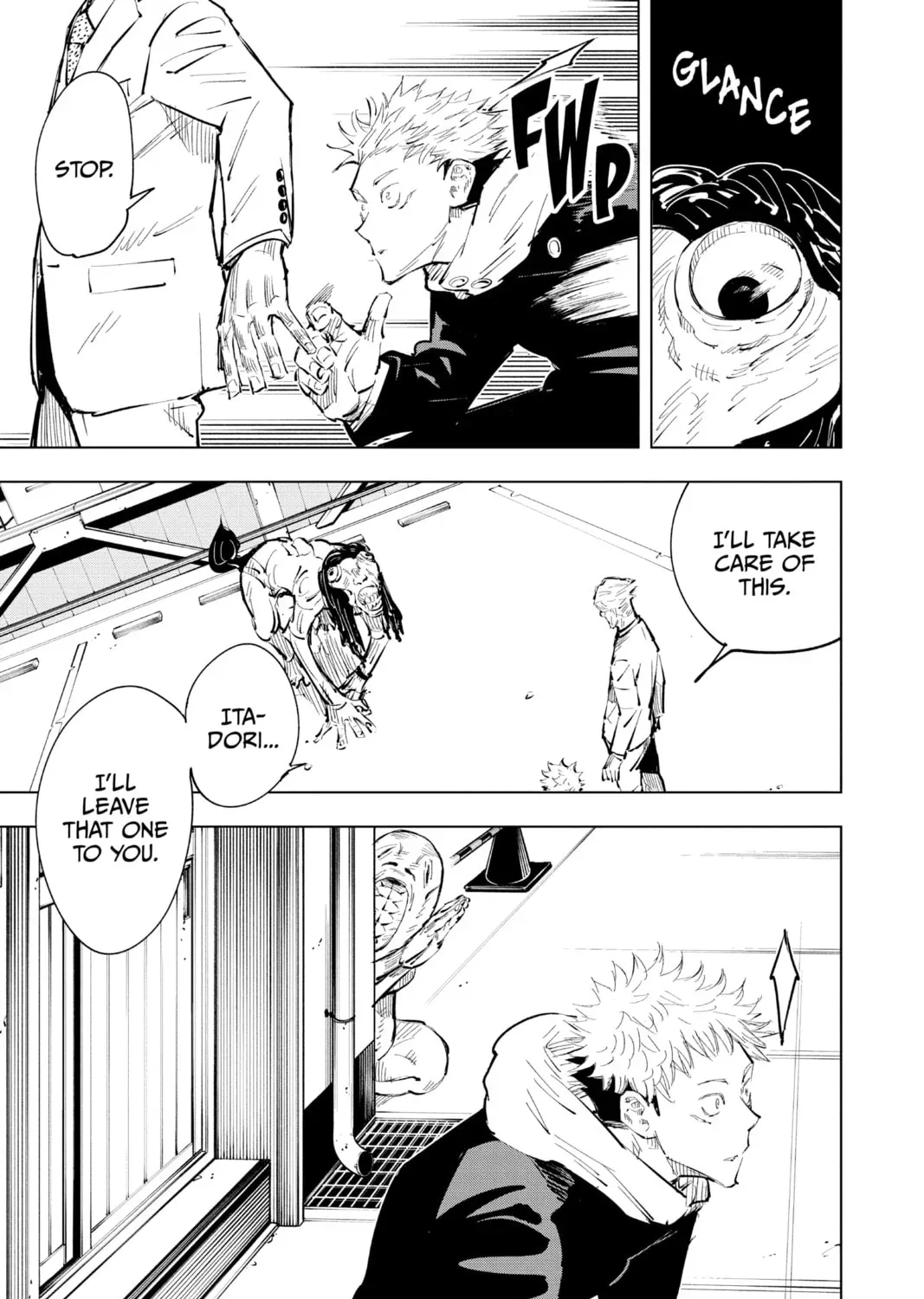 Jujutsu Kaisen Chapter 1.2 page 33 - 