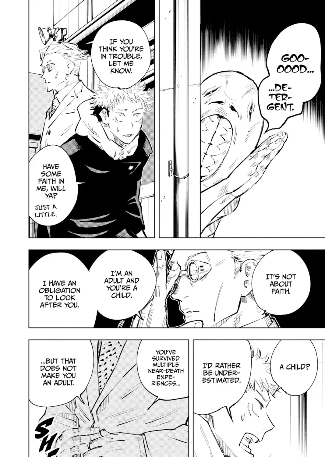 Jujutsu Kaisen Chapter 1.2 page 35 - 