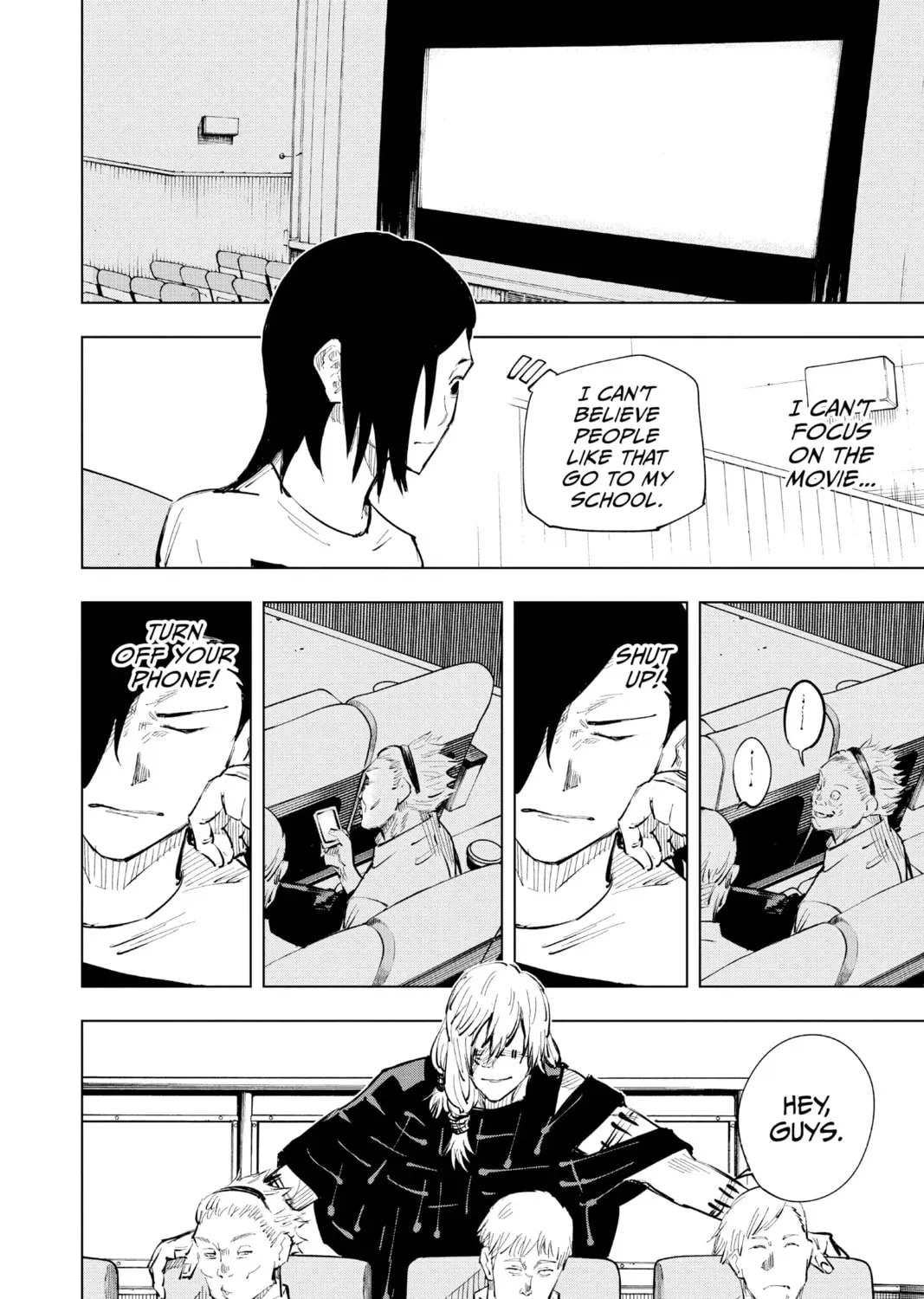 Jujutsu Kaisen Chapter 1.2 page 7 - 