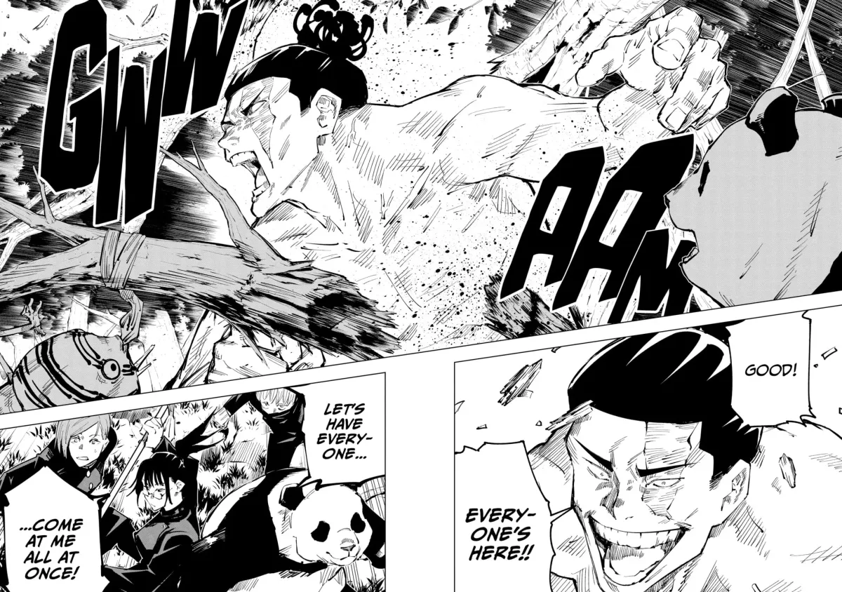 Jujutsu Kaisen Chapter 1.3 page 11 - 