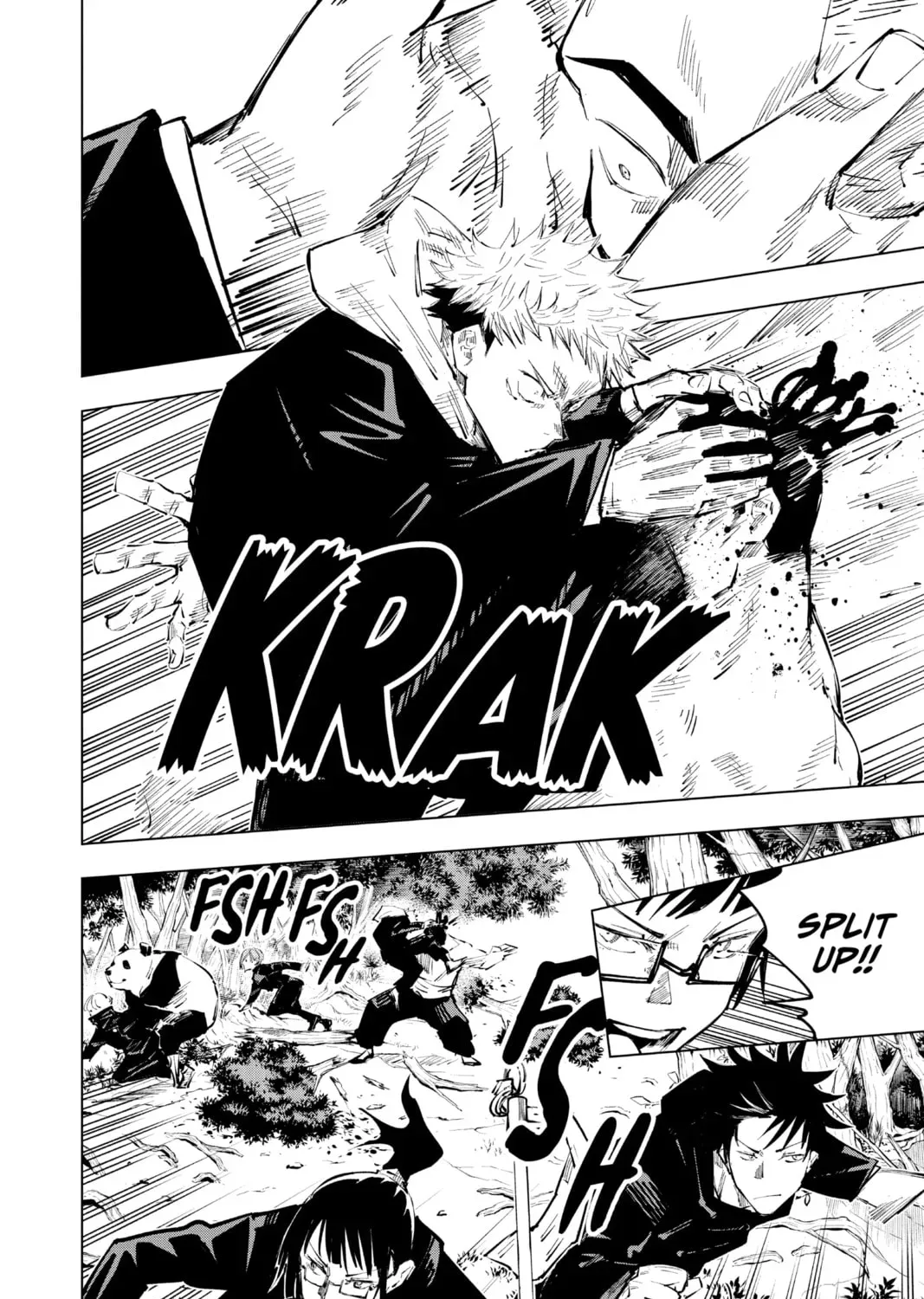 Jujutsu Kaisen Chapter 1.3 page 13 - 